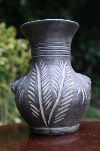 Vaso ceramica studio vintage