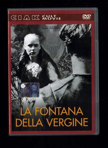 Dvd video fontana della - la,
