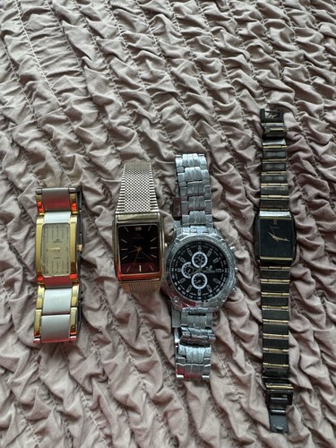 Lotto quattro orologi - di,