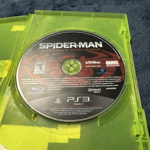 Spider man shattered - man,