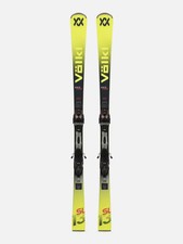 Ski race slalom volkl - slalom,