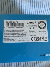  806TF-0070 - CAME - DLX30CIP FOTOCELLULE DA INCASSO 