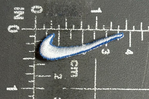 Nike swoosh bianco azzurro - swoosh,