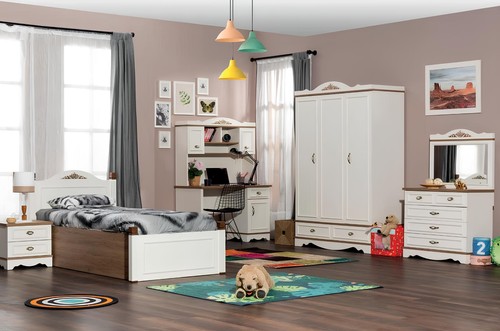 Cameretta classica per bambini
