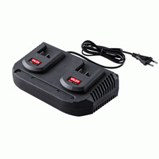 VALEX CARICABATTERIA DOPPIO ONE ALL 18V CARICA BATTERIA LITIO 18V COD. 1060109