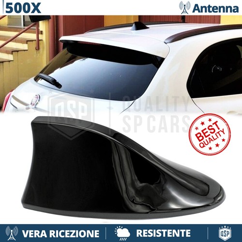 Antenna pinna squalo nera - di,