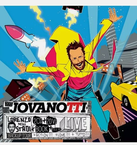 Jovanotti nuovo imballo - jovanotti, in