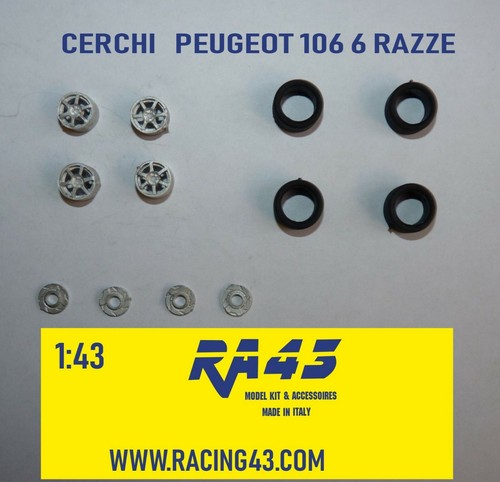 Cerchi wheels peugeot - cerchi,