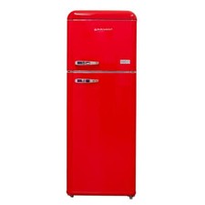 PYRAMIDEA Frigorifero Doppia Porta Mambo Colore Rosso Capacità Totale 240 L MAMB