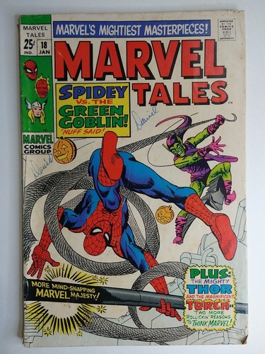 Marvel comics tales 18 - marvel, #18