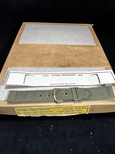 Cinturino orologio vintage ww2 - cinturino,