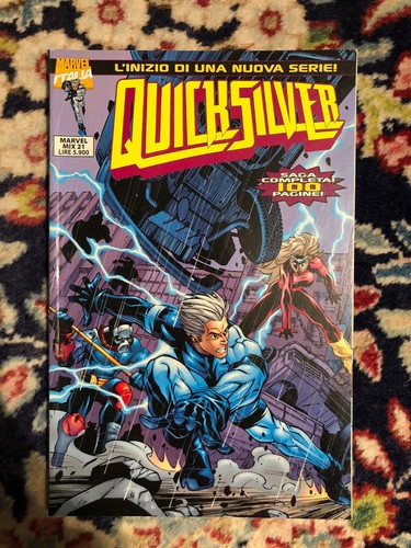 Marvel mix quicksilver - marvel, 21