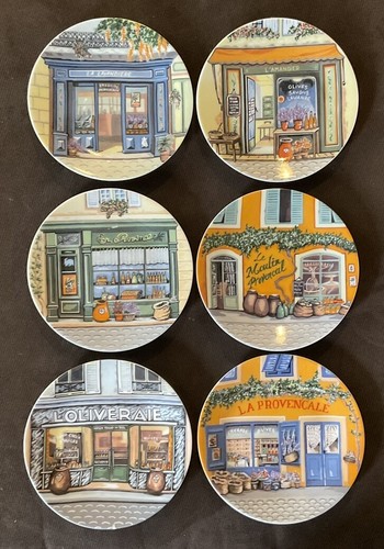 Deshoulieres set 6 piatti - set/6,