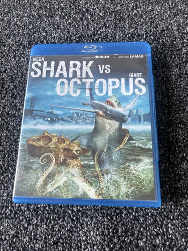 Mega shark giant octopus - mega,