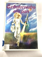 *Vintag Libro Extraterrestre Alla Pari Book Euroclub Giovani Bianca Pitzorno