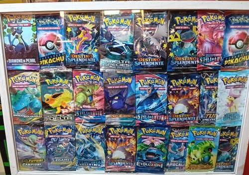 Pacchetti pokemon vuoti - pokemon,