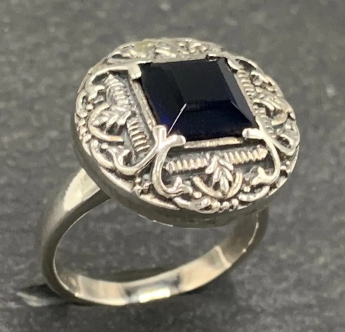 Anello zaffiro sintetizzatore - zaffiro,