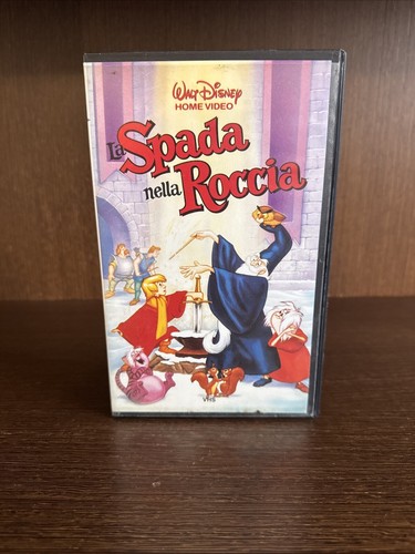 Spada nella roccia vhs - spada,