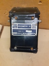 Esplosimetro MSA modello Mod.2E ex SIP completo di custodia in pelle 