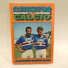 ALMANACCO ILLUSTRATO DEL CALCIO 1992 OTTIME CONDIZIONI PANINI CARTONATO