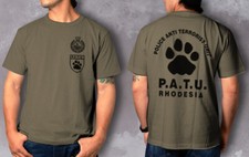 T-shirt militare Rhodesia Bush