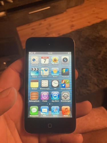Apple ipod touch 4 - touch,