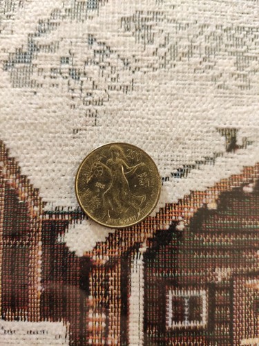 Moneta 200 lire del 1981 - moneta,
