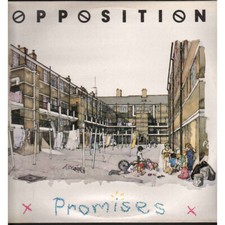 Opposition vinile promises - opposition, lp