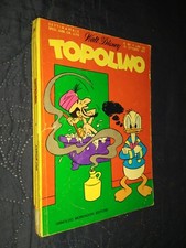 DISNEY TOPOLINO LIBRETTO nr. 881 lire 150 15 ottobre 1972 condizioni discrete