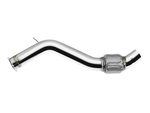 Downpipe acciaio inox - acciaio,