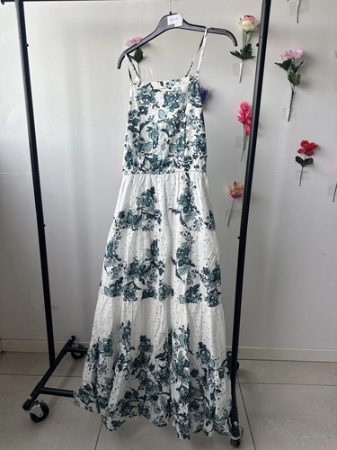 Vestido tirantes blanco - vestido, con
