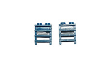 2 Lego® TRENO Ferrovia Scala