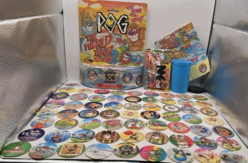 Waddingtons pog the world - pog,