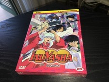 INUYASHA 5° STAGIONE COMPLETA RARO BOX 4 DVD SIGILLATO/SEALED