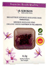 Zafferano rosso greco