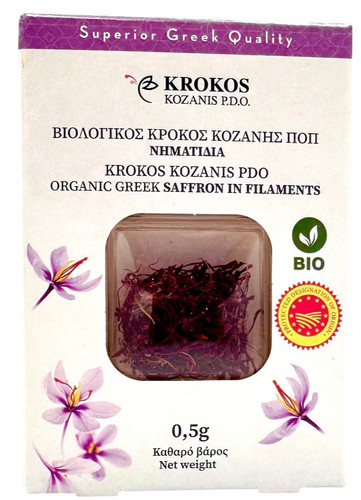 Zafferano rosso greco