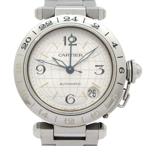 Cartier pasha meridian gmt - cartier,