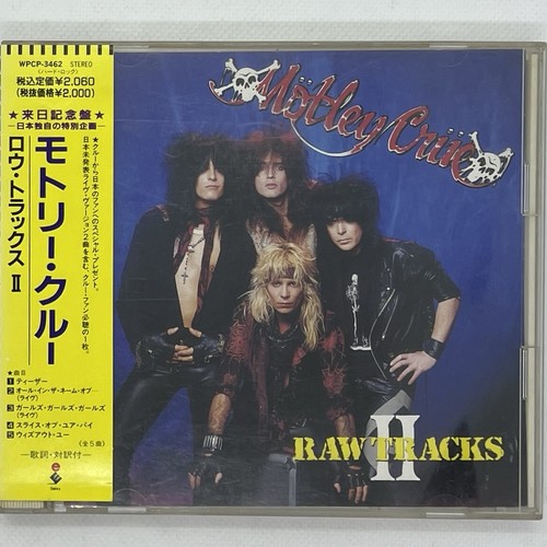Raw tracks motley crue - tracks,