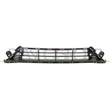 Griglia Centrale Paraurti Nera