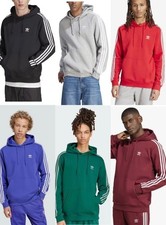 Adidas Felpa con Cappuccio