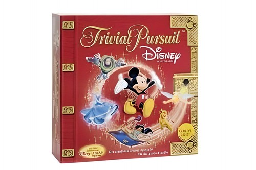 Trivial pursuit disney - trivial,