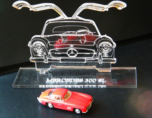 Unique mercedes 300 sl - mercedes,