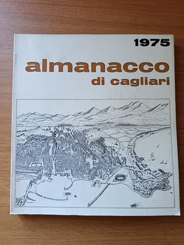 Almanacco cagliari 1975 - almanacco, di