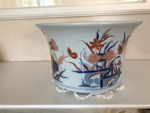 Vaso porcellana cachepot - in,