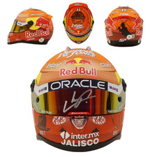 Casco Sergio Perez firmato