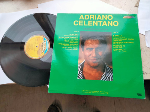 Adriano celentano raccolta - adriano,