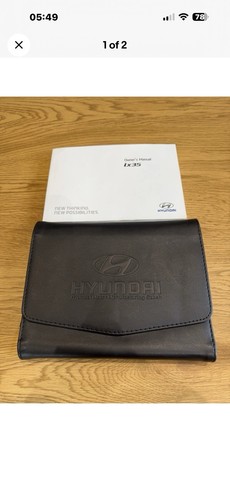 Hyundai i35 manuale - i35,