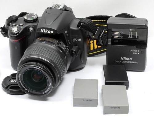 Nikon d5000 dslr - dslr, kit
