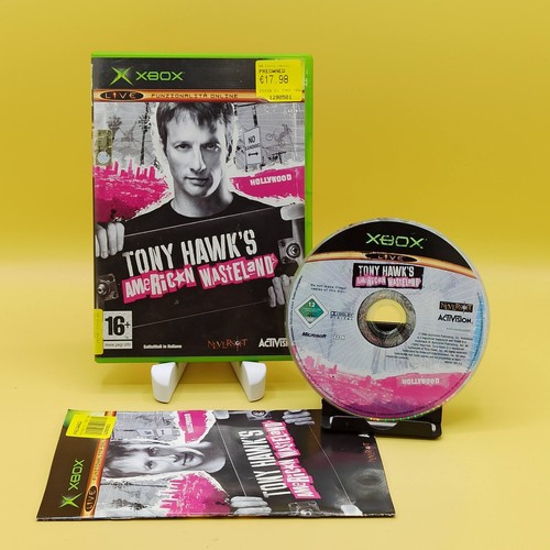 Tony hawk american wasteland - hawk's,