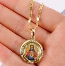 Collana medaglia ciondolo